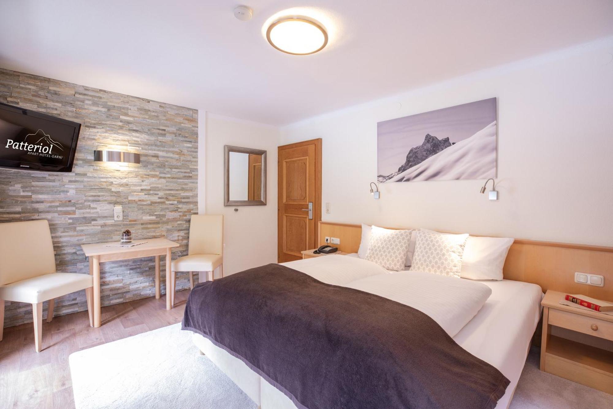 Patteriol Apart-Hotel-Garni 장크트안톤암아를베르크 외부 사진